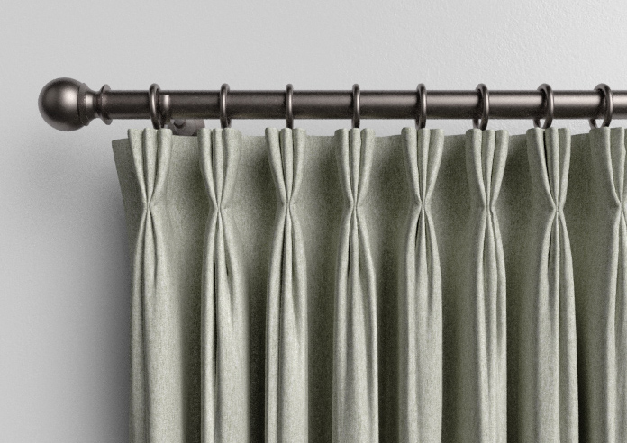 Carina, Pistachio - Made to Measure Curtains - Image 11